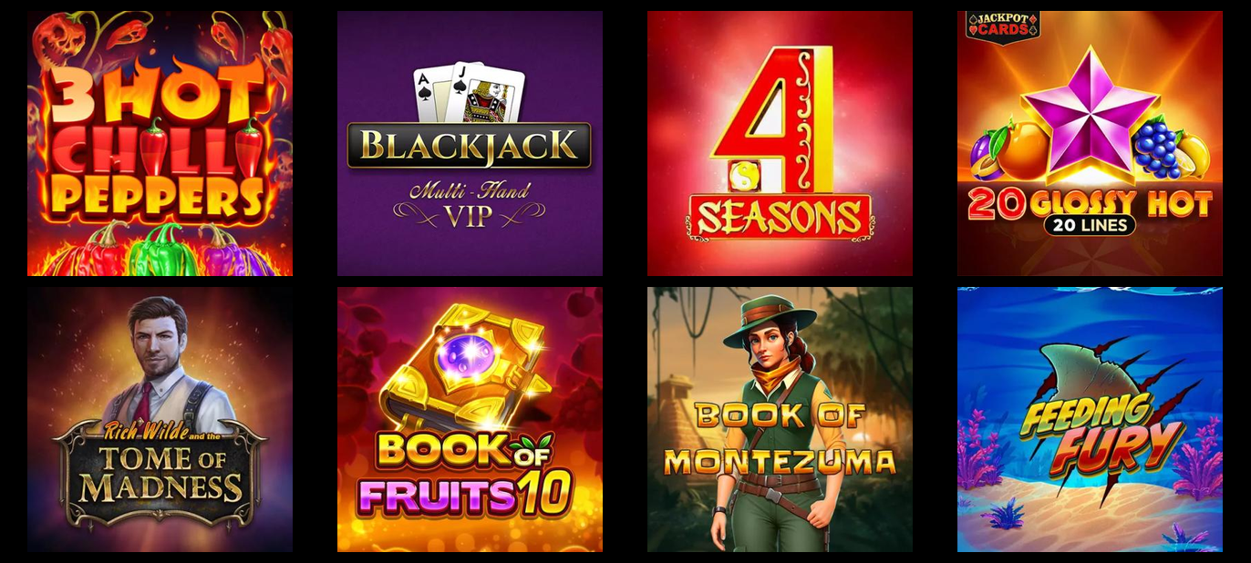 Variedade de Jogos no 886bet.COM